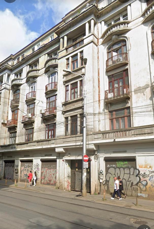 Studio Mosilor Leilighet Bucureşti Eksteriør bilde