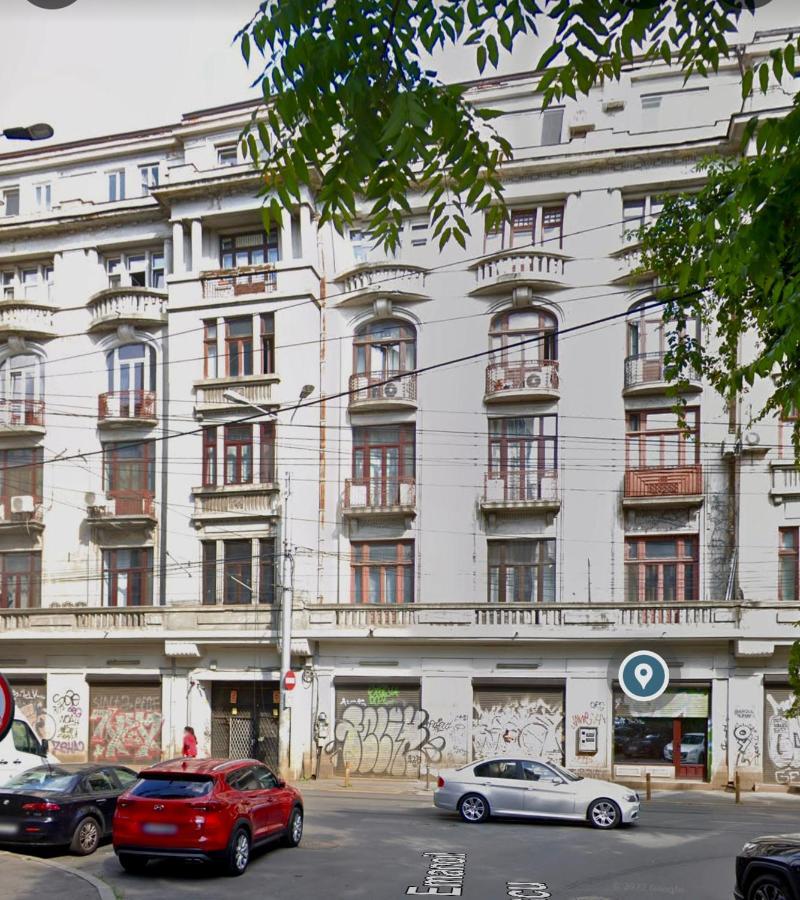 Studio Mosilor Leilighet Bucureşti Eksteriør bilde